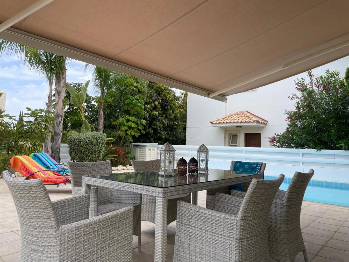 Zoe'S Villa By Turtle Bay Protaras Eksteriør bilde