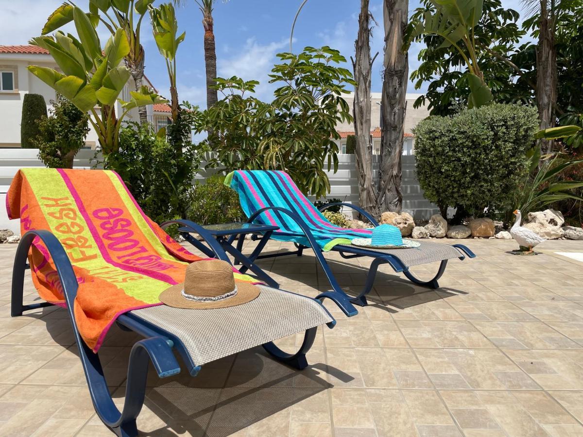 Zoe'S Villa By Turtle Bay Protaras Eksteriør bilde