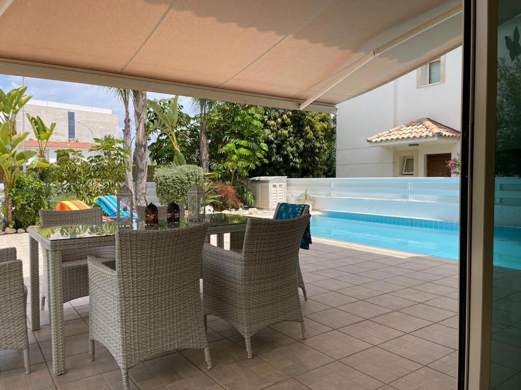 Zoe'S Villa By Turtle Bay Protaras Eksteriør bilde